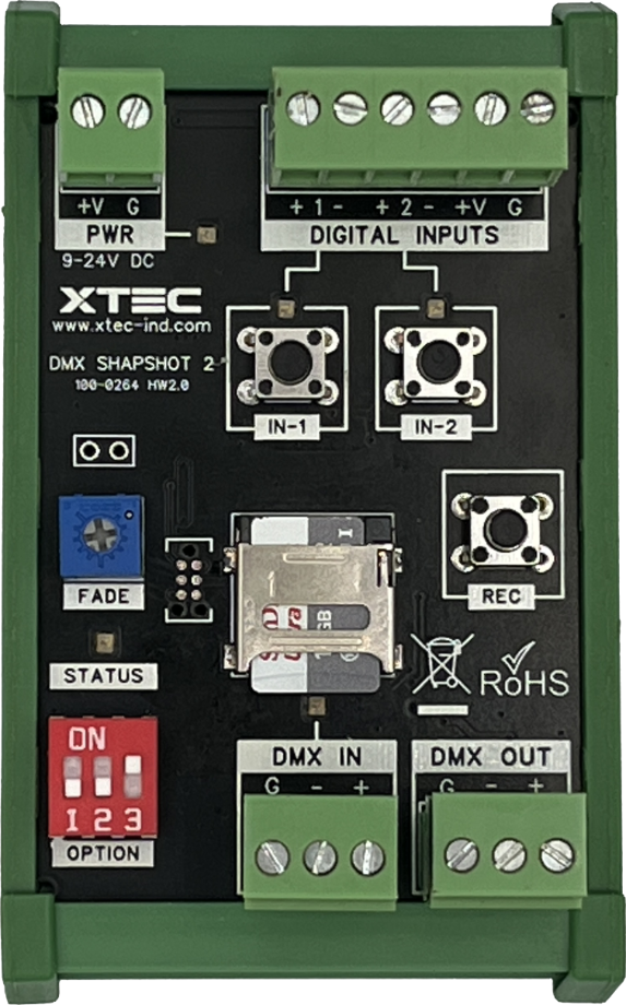 DMX Snapshot